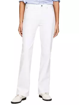 Джинсы hilfiger jeans a campana Tommy, белый