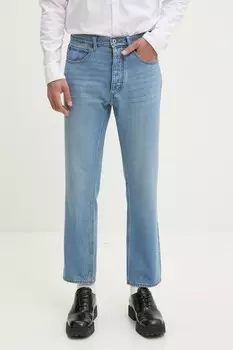 Джинсы хлопковые Hugo Blue, синий