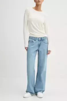 Джинсы Hollister Co., синий