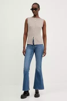 Джинсы Hollister Co., синий