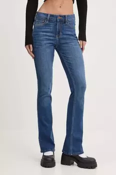 Джинсы Hollister Co., темно-синий