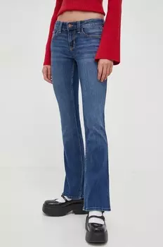 Джинсы Hollister Co., темно-синий