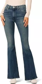 Джинсы Holly High-Rise Flare in Timber Hudson Jeans, цвет Timber