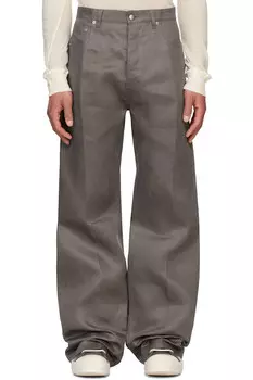 Джинсы Hollywood geth Rick Owens, цвет dust