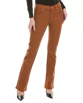 Джинсы HUDSON Barbara Caramel Caf с высокой талией и кроем Bootcut для малышей HUDSON Jeans, коричневый