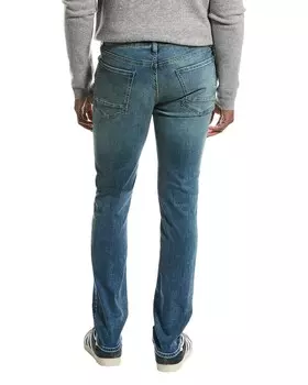 Джинсы HUDSON Джинсы Axl Render Slim Jeans Hudson Jeans, синий