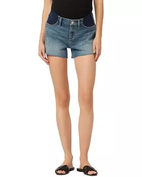 Джинсы HUDSON Gemma Midrise Short (для беременных) Джинсы для беременных Seasons HUDSON Jeans, синий