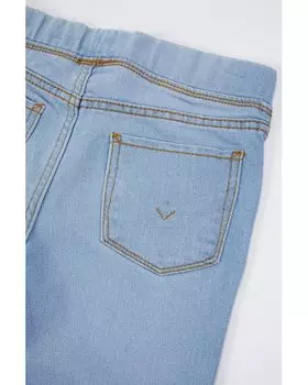 Джинсы Hudson High-Waist Moto Jegging in Rain, цвет Rain