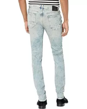Джинсы Hudson Jeans Axl Slim Zip Fly in Forecast, цвет Forecast