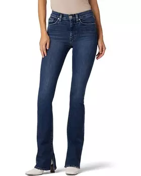 Джинсы Hudson Jeans Barbara High-Rise Bootcut w/ Inseam Slit in Loyalty, цвет Loyalty