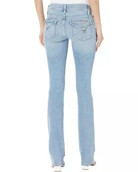 Джинсы Hudson Jeans Beth Mid-Rise Baby Boot in Motion, цвет Motion