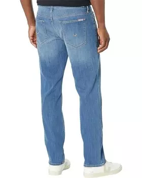 Джинсы Hudson Jeans Blake Slim Straight in Heights, цвет Heights