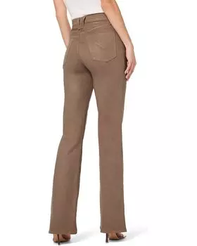 Джинсы Hudson Jeans Faye Ultra High-Rise Flare in Coated Chinchilla, цвет Coated Chinchilla