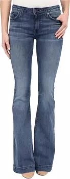 Джинсы Hudson Jeans Ferris Mid-Rise Flare in Mission Control, цвет Mission Control