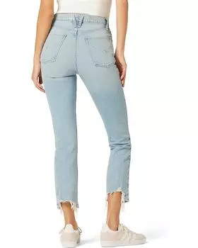 Джинсы Hudson Jeans Harlow Ultra High-Rise Cigarette Ankle in Isla, цвет Isla