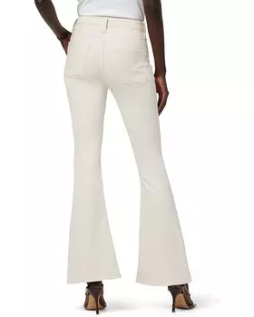 Джинсы Hudson Jeans Holly High-Rise Flare Barefoot in Egret, цвет Egret