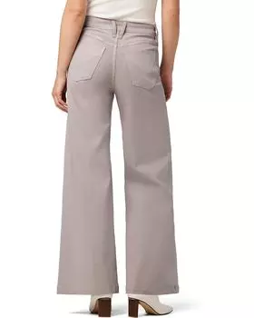 Джинсы Hudson Jeans Jodie Wide Leg in Coated Moonrock, цвет Coated Moonrock