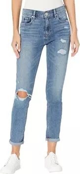 Джинсы Hudson Jeans Lana Boyfriend w/Rolled Hem in All My Life, цвет All My Life