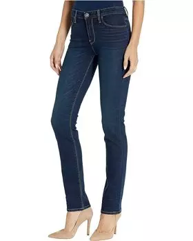 Джинсы Hudson Jeans Nico Mid-Rise Straight in Requiem, цвет Requiem