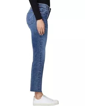 Джинсы Hudson Jeans Nico Mid-Rise Straight Ankle in Journey Home, цвет Journey Home