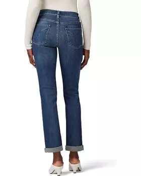 Джинсы Hudson Jeans Nico Mid-Rise Straight Ankle in Elemental, цвет Elemental