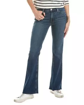 Джинсы HUDSON Jeans Nico Olympic Barefoot Bootcut, синий