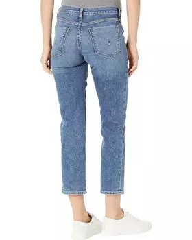Джинсы Hudson Jeans Nico Straight Ankle in Journey Home, цвет Journey Home
