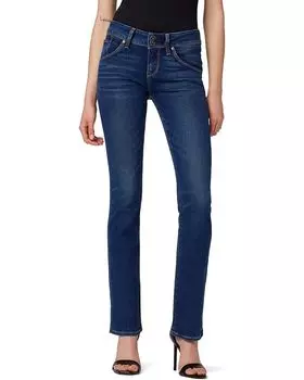 Джинсы Hudson Jeans Petite Beth Mid-Rise Baby Boot in Obscurity, цвет Obscurity