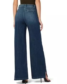 Джинсы Hudson Jeans Pull-On Wide Leg w/ Drawstring, цвет Blue Inferno