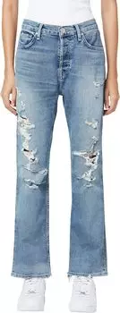 Джинсы Hudson Jeans Thalia Straight Ankle in Vintage Fade, цвет Vintage Fade