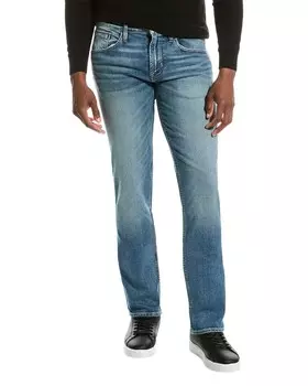 Джинсы HUDSON Прямые джинсы Byron Bayview Hudson Jeans, синий