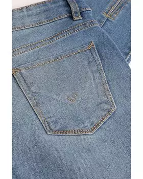 Джинсы Hudson Seamed Skinny Jeans in True Blue, цвет True Blue