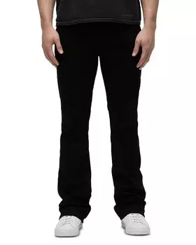 Джинсы Hudson Walker Kick Flare Bootcut в цвете Raven Black, черный