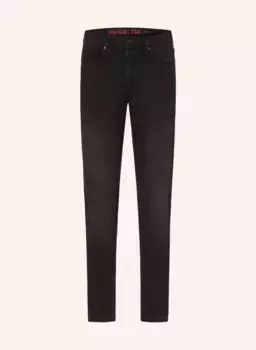 Джинсы hugo 734 extra slim fit Hugo, черный
