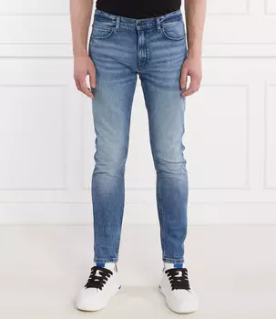 Джинсы HUGO 734 Extra slim fit, темно-синий