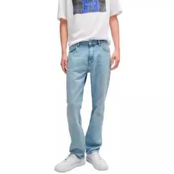 Джинсы HUGO Ash BLUE, синий