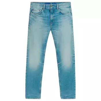 Джинсы HUGO Ash BLUE, синий