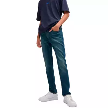 Джинсы HUGO Ash BLUE, синий