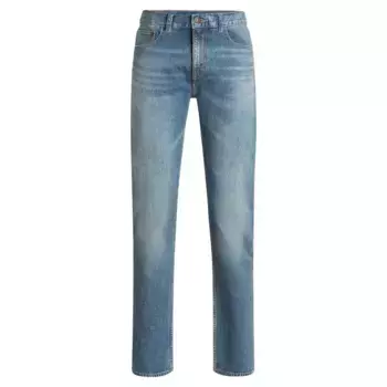 Джинсы HUGO Ash BLUE, синий