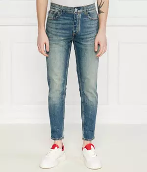 Джинсы Hugo Blue Brody Slim Fit, синий