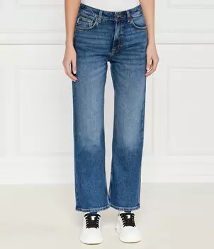 Джинсы Hugo Blue Elyah Straight fit, темно-синий