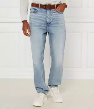 Джинсы Hugo Blue Nate свободной посадки, синий