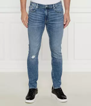 Джинсы Hugo Blue Zane Slim Fit, синий