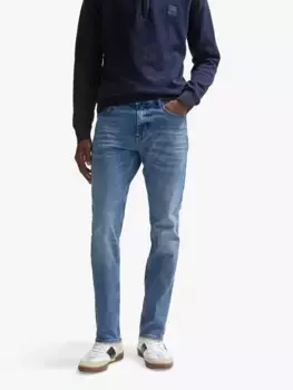 Джинсы HUGO BOSS BOSS Delano Slim Fit, синий