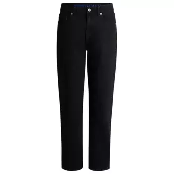 Джинсы HUGO Elyah 10262253 BLUE, черный