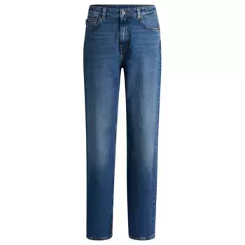 Джинсы HUGO Elyah 10262291 BLUE, синий