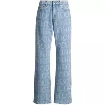 Джинсы HUGO Elyah BLUE, синий