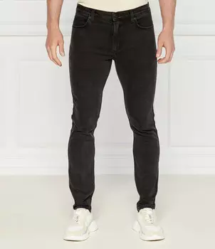 Джинсы HUGO Extra slim fit, черный
