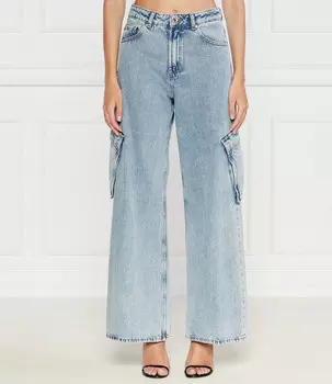 Джинсы HUGO flare fit, синий