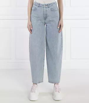 Джинсы HUGO Gimine Relaxed fit, синий